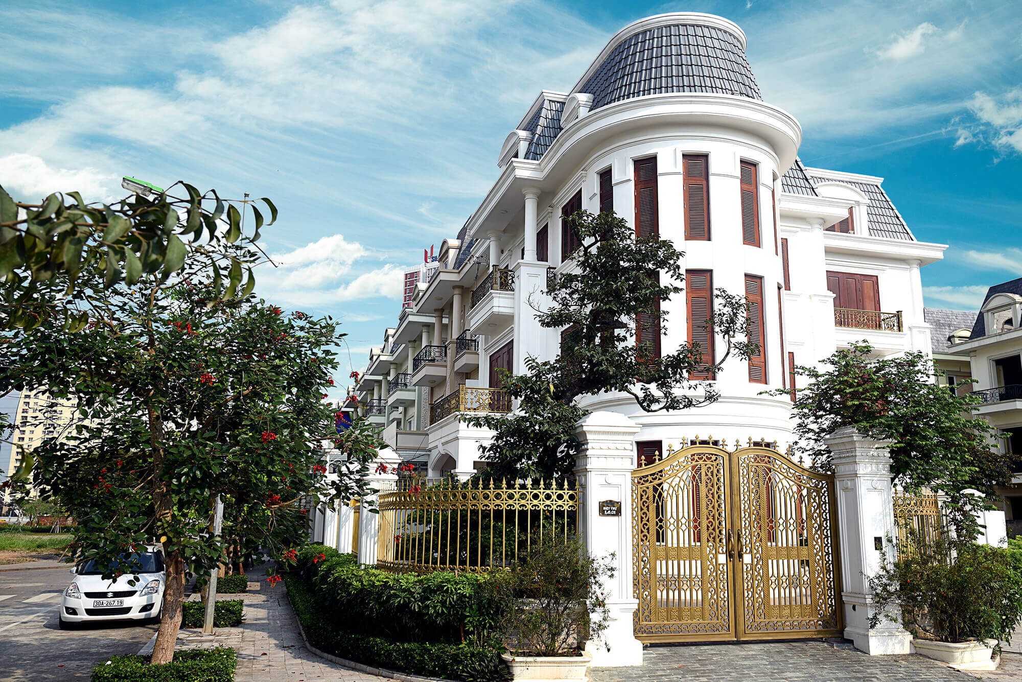 Cho thuê biệt thự An Khang Villa